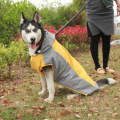 Impermeable reflectante al aire libre para perros grandes para perros